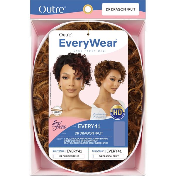 Outre Synthetic EveryWear HD Lace Front Wig - EVERY 41 - SoGoodBB.com