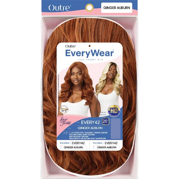 Outre Synthetic EveryWear HD Lace Front Wig - EVERY 42 - SoGoodBB.com