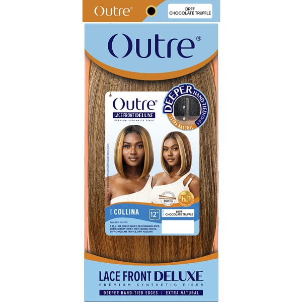 Outre Synthetic Hair HD Lace Front Deluxe Wig - COLLINA - EgoWigs.com