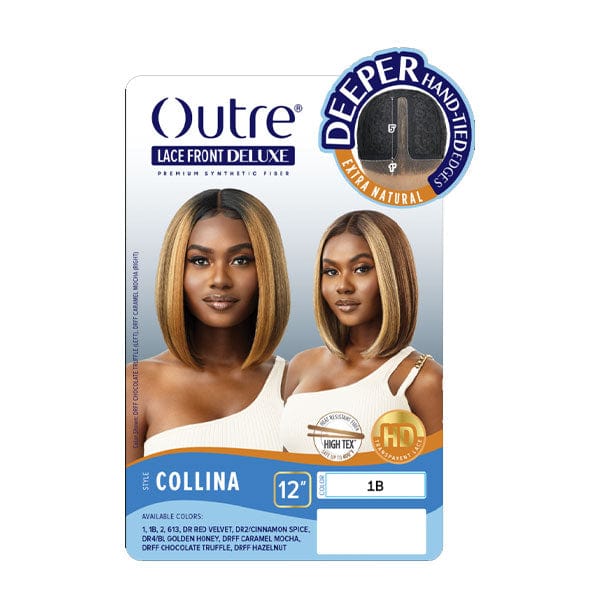 Outre Synthetic Hair HD Lace Front Deluxe Wig - COLLINA - EgoWigs.com