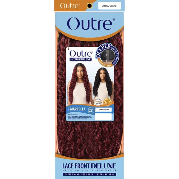 Outre Synthetic Hair HD Lace Front Deluxe Wig - MARCELLA - EgoWigs.com