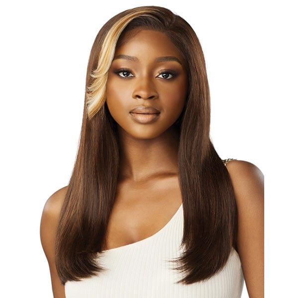 Outre Synthetic Melted Hairline HD Lace Front Wig - AMELIA - EgoWigs.com