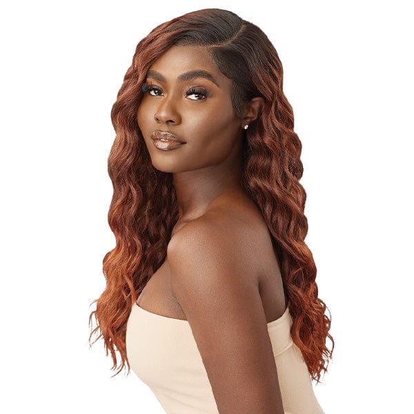 Outre Synthetic Melted Hairline HD Lace Front Wig - CHLORIS - SoGoodBB.com