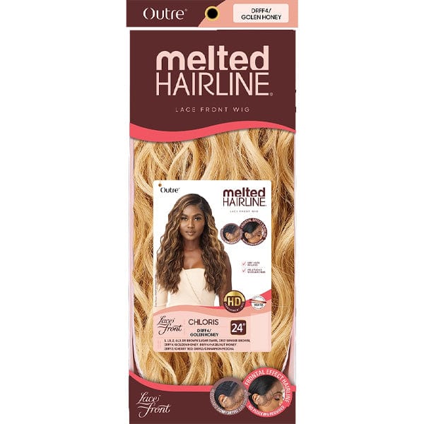 Outre Synthetic Melted Hairline HD Lace Front Wig - CHLORIS - SoGoodBB.com