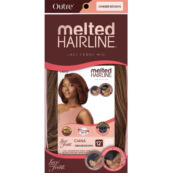 Outre Synthetic Melted Hairline HD Lace Front Wig - CIANA - EgoWigs.com