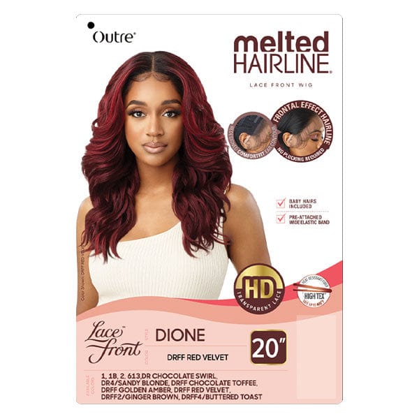 Outre Synthetic Melted Hairline HD Lace Front Wig - DIONE - Unbeatable - SoGoodBB.com