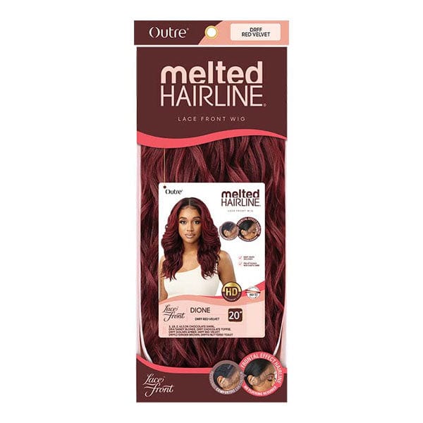 Outre Synthetic Melted Hairline HD Lace Front Wig - DIONE - Unbeatable - SoGoodBB.com