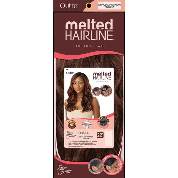 Outre Synthetic Melted Hairline HD Lace Front Wig - ELISSA - EgoWigs.com