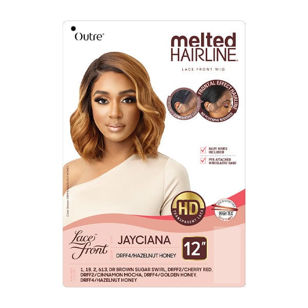 Outre Synthetic Melted Hairline HD Lace Front Wig - JAYCIANA - EgoWigs.com