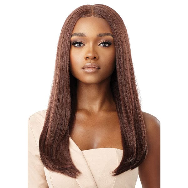 Outre Synthetic Melted Hairline HD Lace Front Wig - LUCIENNE - Clearance - EgoWigs.com