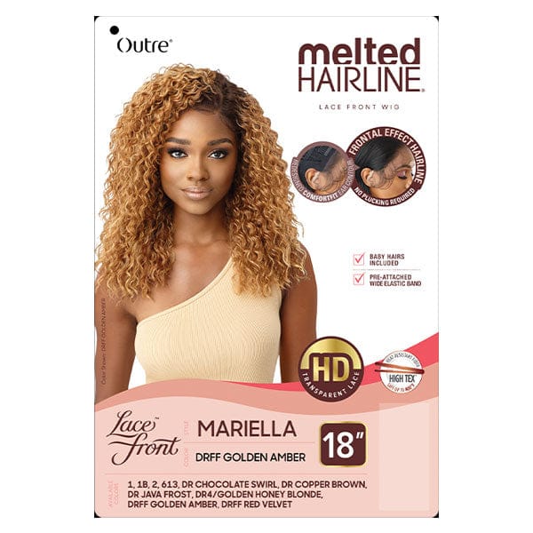 Outre Synthetic Melted Hairline HD Lace Front Wig - MARIELLA - EgoWigs.com