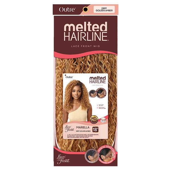 Outre Synthetic Melted Hairline HD Lace Front Wig - MARIELLA - EgoWigs.com