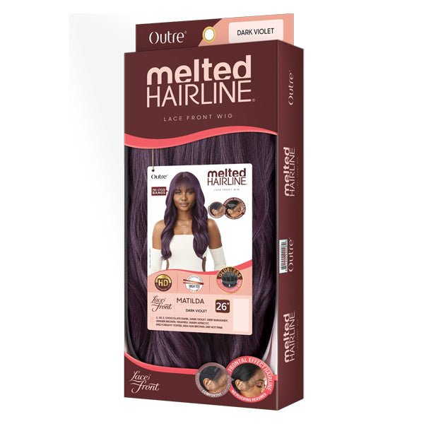 Outre Synthetic Melted Hairline HD Lace Front Wig - MATILDA - SoGoodBB.com