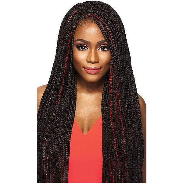 Outre Synthetic Pre Stretched Ultra Braid - X - PRESSION 3X 52" - (C) - EgoWigs.com