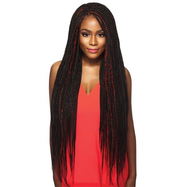 Outre Synthetic Pre Stretched Ultra Braid - X - PRESSION 3X 72" - (C) - EgoWigs.com