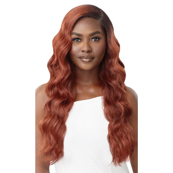 Outre Synthetic Sleeklay Part HD Lace Front Wig - OSIANNA - EgoWigs.com