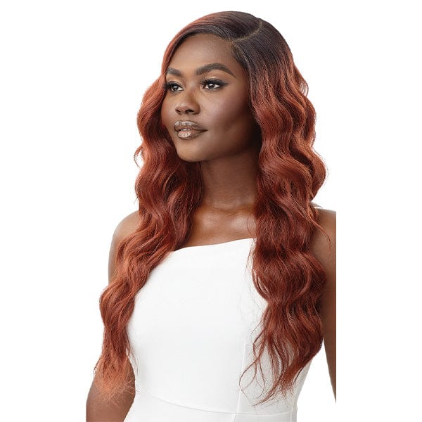 Outre Synthetic Sleeklay Part HD Lace Front Wig - OSIANNA - EgoWigs.com