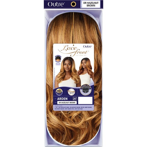 Outre Synthetic Swiss HD Lace Front Wig - ARDEN - SoGoodBB.com