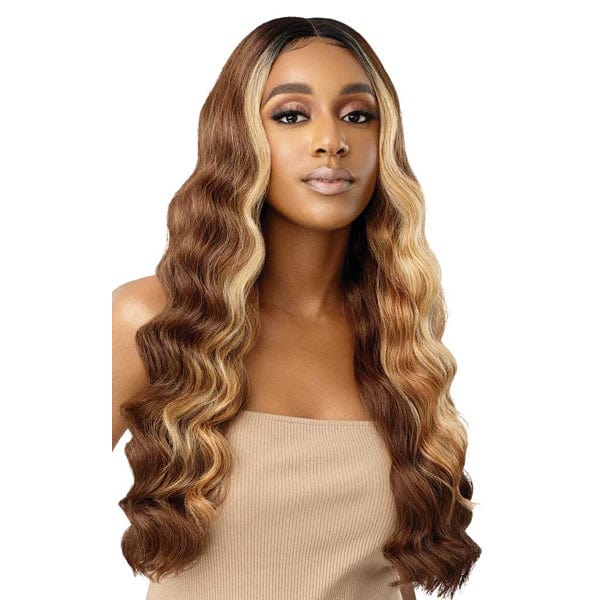 Outre Synthetic Swiss HD Lace Front Wig - ARLENA 26" - EgoWigs.com