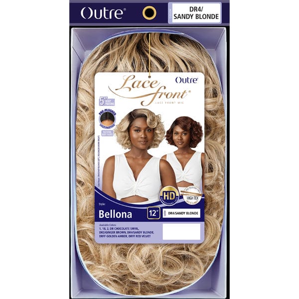 Outre Synthetic Swiss HD Lace Front Wig - BELLONA - SoGoodBB.com