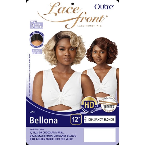 Outre Synthetic Swiss HD Lace Front Wig - BELLONA - SoGoodBB.com