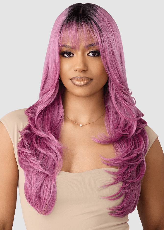 Outre Synthetic Swiss HD Lace Front Wig - CASTINE - EgoWigs.com