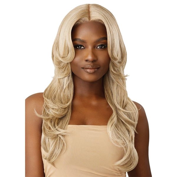 Outre Synthetic Swiss HD Lace Front Wig - DEANNA - SoGoodBB.com