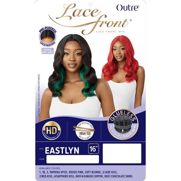 Outre Synthetic Swiss HD Lace Front Wig - EASTLYN - EgoWigs.com