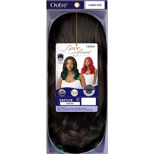 Outre Synthetic Swiss HD Lace Front Wig - EASTLYN - EgoWigs.com