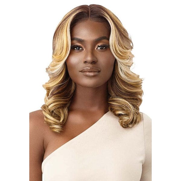Outre Synthetic Swiss HD Lace Front Wig - ELINA - EgoWigs.com