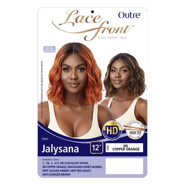 Outre Synthetic Swiss HD Lace Front Wig - JALYSANA - EgoWigs.com