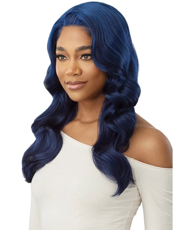 Outre Synthetic Swiss HD Lace Front Wig - KADACIA - EgoWigs.com