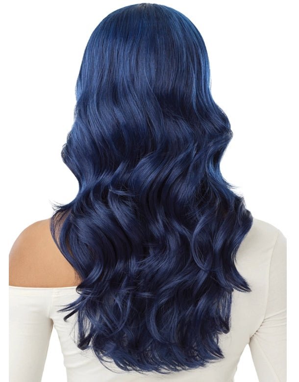 Outre Synthetic Swiss HD Lace Front Wig - KADACIA - EgoWigs.com