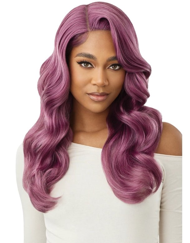Outre Synthetic Swiss HD Lace Front Wig - KADACIA - EgoWigs.com
