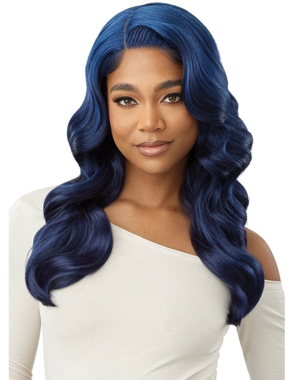 Outre Synthetic Swiss HD Lace Front Wig - KADACIA - EgoWigs.com