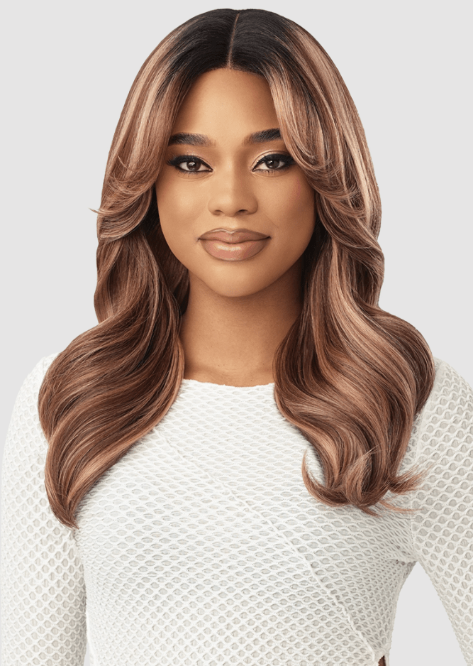Outre Synthetic Swiss HD Lace Front Wig - KERRIN - EgoWigs.com