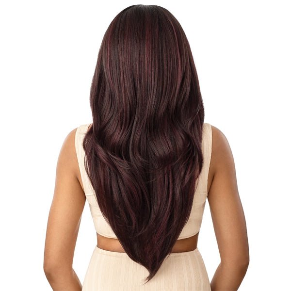 Outre Synthetic Swiss HD Lace Front Wig - LENNOX - EgoWigs.com