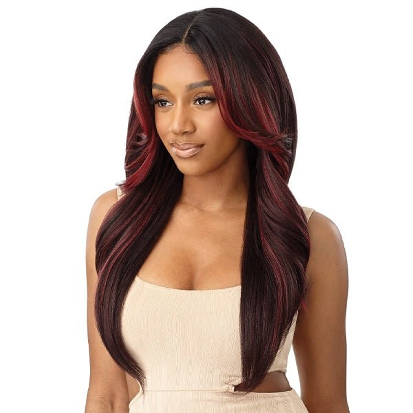 Outre Synthetic Swiss HD Lace Front Wig - LENNOX - EgoWigs.com