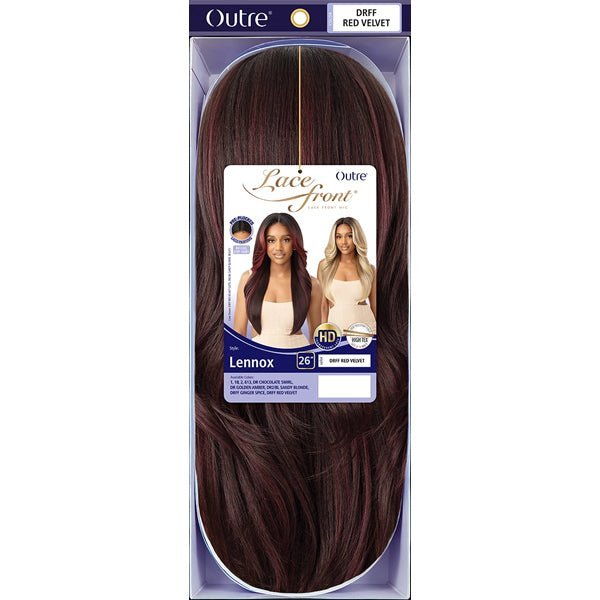 Outre Synthetic Swiss HD Lace Front Wig - LENNOX - EgoWigs.com