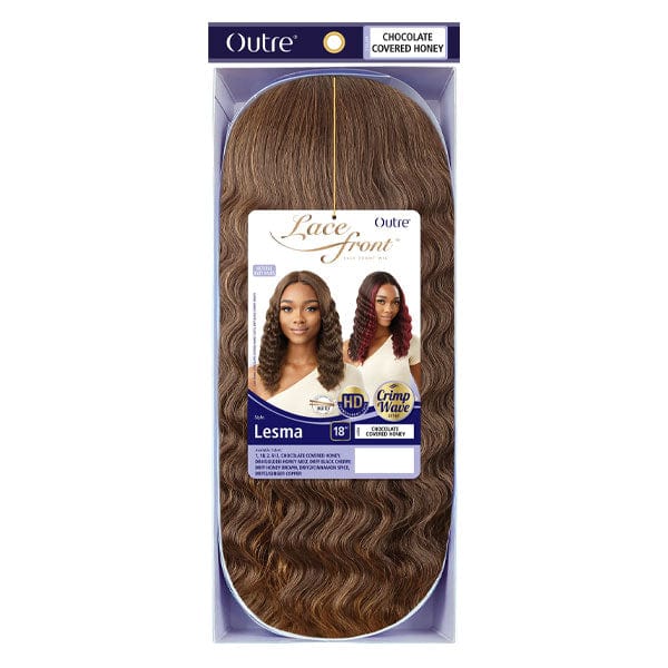 Outre Synthetic Swiss HD Lace Front Wig - LESMA - EgoWigs.com