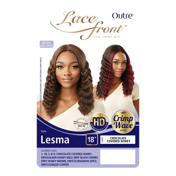 Outre Synthetic Swiss HD Lace Front Wig - LESMA - EgoWigs.com