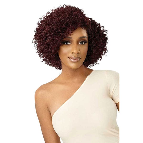 Outre Synthetic Swiss HD Lace Front Wig - LORETTA - EgoWigs.com