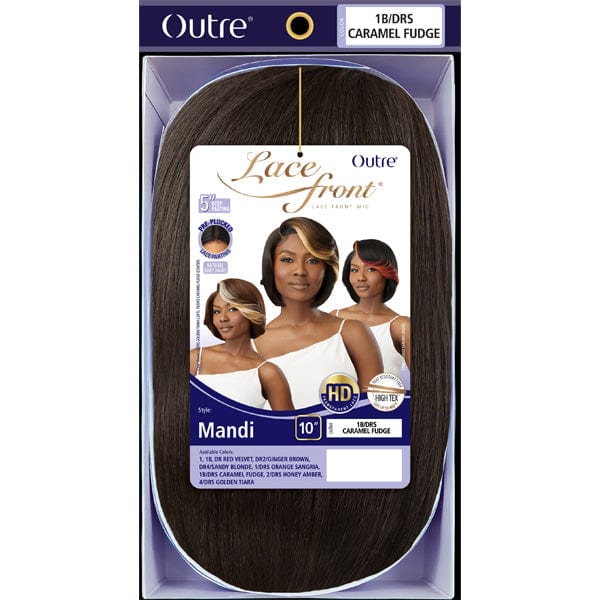 Outre Synthetic Swiss HD Lace Front Wig - MANDI - EgoWigs.com