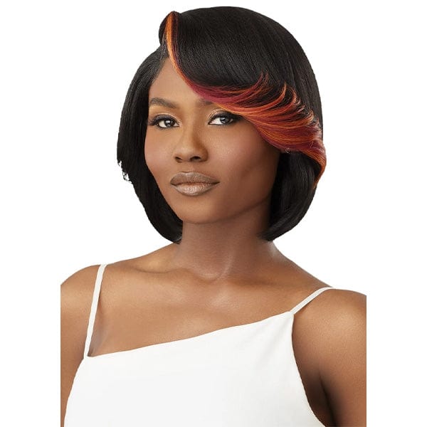 Outre Synthetic Swiss HD Lace Front Wig - MANDI - EgoWigs.com