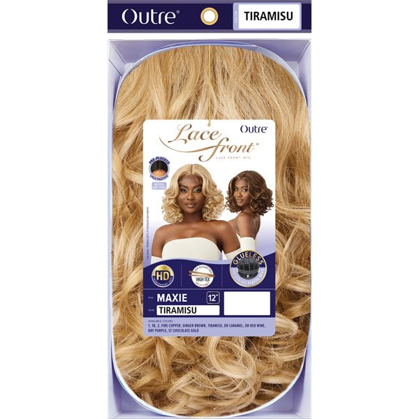 Outre Synthetic Swiss HD Lace Front Wig - MAXIE - SoGoodBB.com