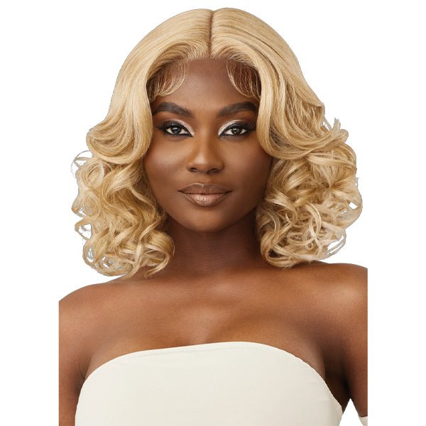 Outre Synthetic Swiss HD Lace Front Wig - MAXIE - SoGoodBB.com