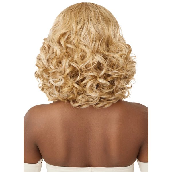 Outre Synthetic Swiss HD Lace Front Wig - MAXIE - SoGoodBB.com