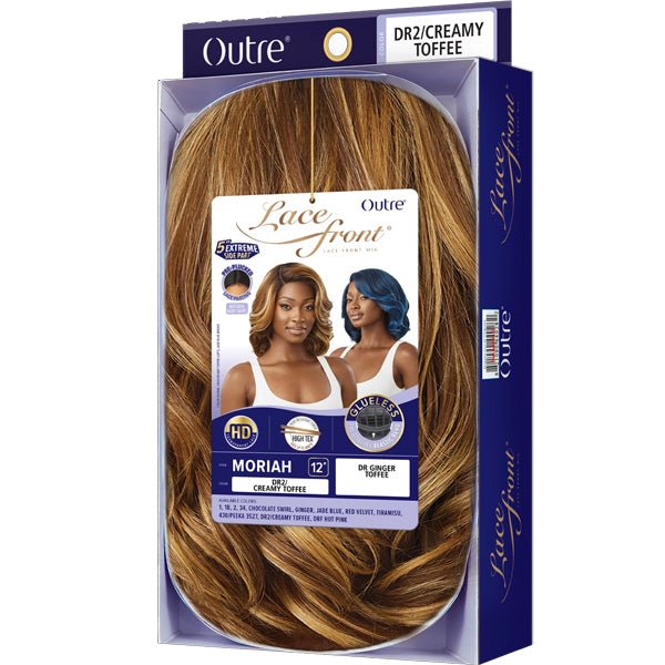Outre Synthetic Swiss HD Lace Front Wig - MORIAH - SoGoodBB.com