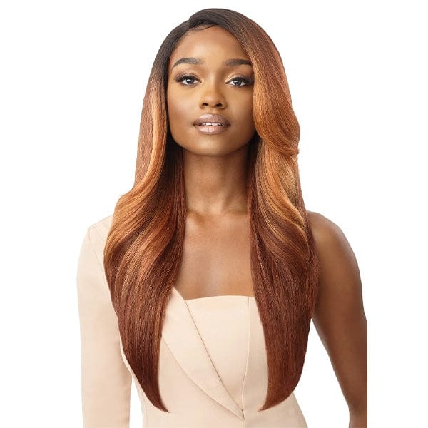 Outre Synthetic Swiss HD Lace Front Wig - TEYONA - EgoWigs.com