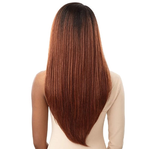 Outre Synthetic Swiss HD Lace Front Wig - TEYONA - EgoWigs.com